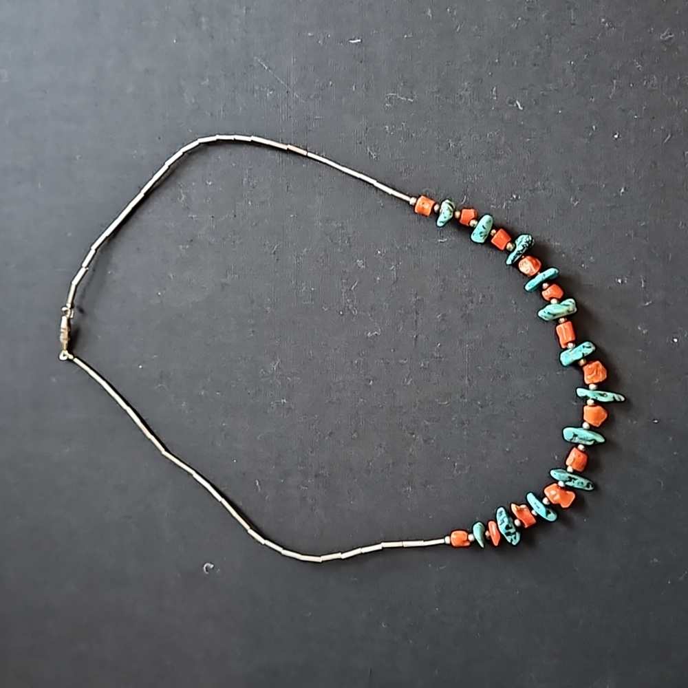 Genuine Turquoise Necklace